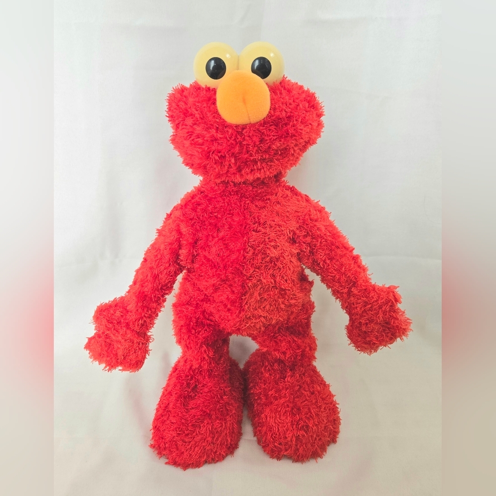 2007 Elmo Live Mattel Sesame Street Electronic Animated Dancing Talking